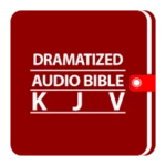 Logo of Dramatized Audio Bible - KJV android Application 