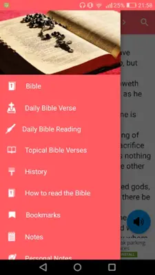 Dramatized Audio Bible - KJV android App screenshot 6